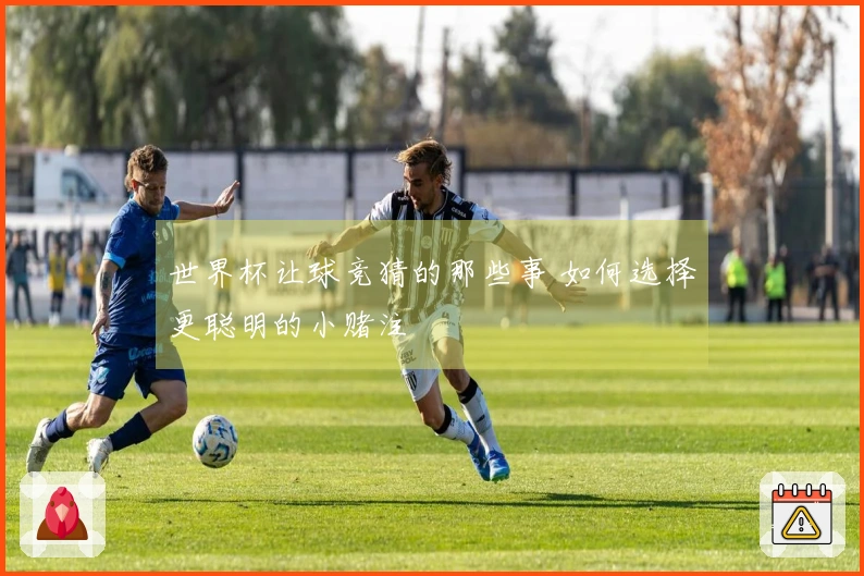 世界杯让球竞猜的那些事 如何选择更聪明的小赌注