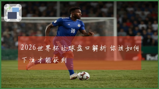 2026世界杯让球盘口解析 你该如何下注才能获利